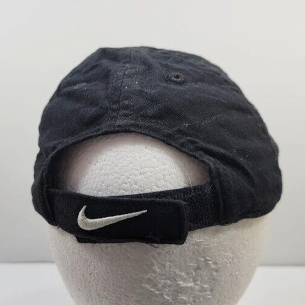 Child Youth Nike Swoosh 100% Cotton Strapback Adjustable Hat Cap